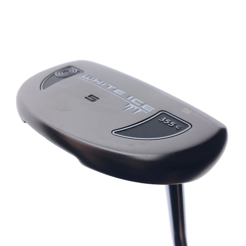 Used TOUR ISSUE Odyssey White Ice 5 Putter / 34.0 Inches