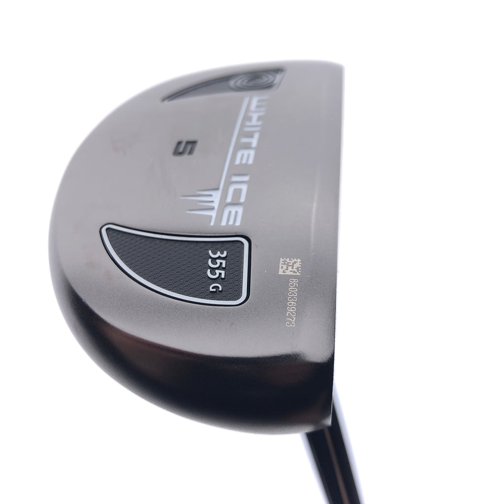Used TOUR ISSUE Odyssey White Ice 5 Putter / 34.0 Inches