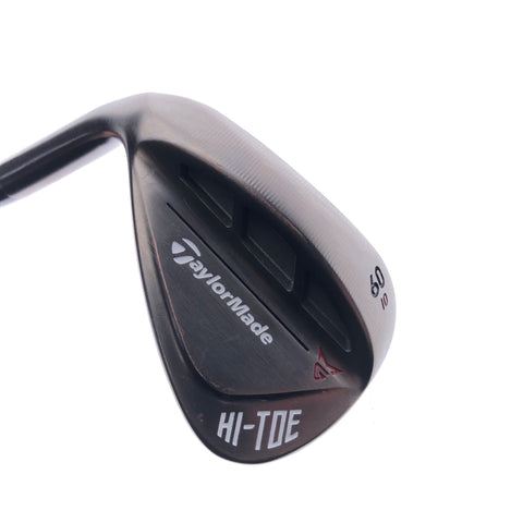 Used TOUR ISSUE TM Hi-Toe RAW Lob Wedge / 60.0 / Wedge Flex / Left-Handed