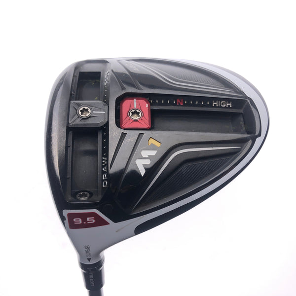 Used TOUR ISSUE TaylorMade M1 2016 Driver / 9.5 Degrees / Stiff / Left-Handed