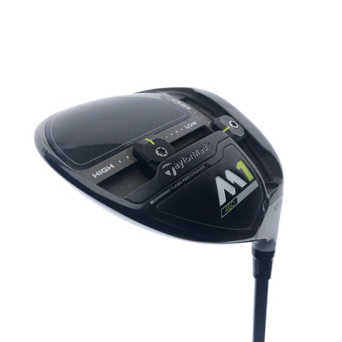 Used TOUR ISSUE TaylorMade M1 2017 Driver / 10.5 Degrees / Stiff Flex