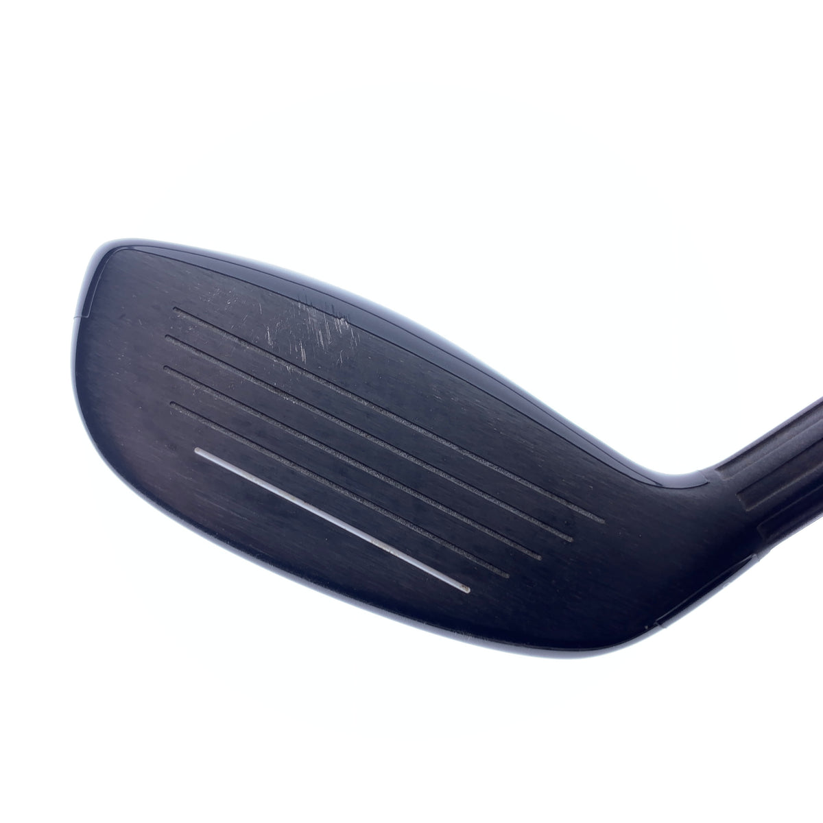 Used TOUR ISSUE TaylorMade M2 2016 3 Hybrid / 19.0 Degrees / Stiff Flex