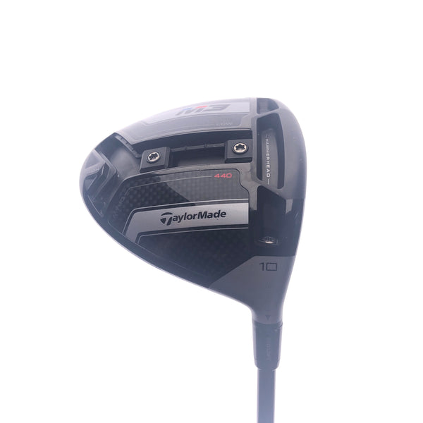 Used TOUR ISSUE TaylorMade M3 440 Driver / 10.0 Degrees / Stiff Flex