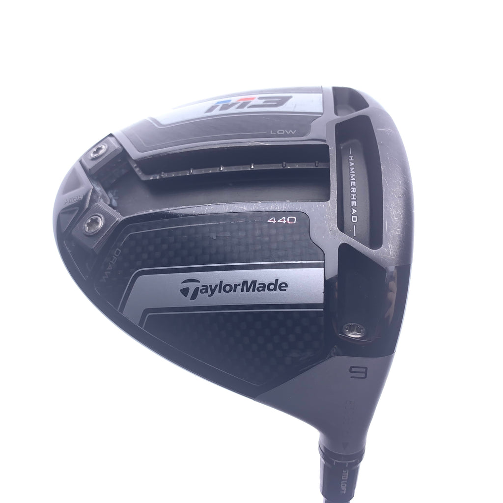 Used TOUR ISSUE TaylorMade M3 Driver / 9.0 Degrees / X-Stiff Flex