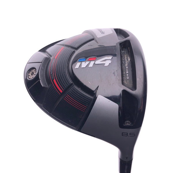 Used TOUR ISSUE TaylorMade M4 Driver / 8.5 Degrees / X-Stiff Flex