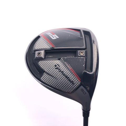 Used TOUR ISSUE TaylorMade M5 Driver / 9.0 Degrees / Stiff Flex