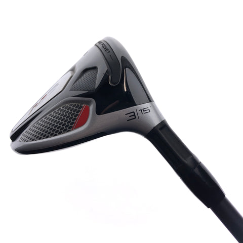 Used TOUR ISSUE TaylorMade M6 3 Fairway Wood / 15 Degrees / TX Flex