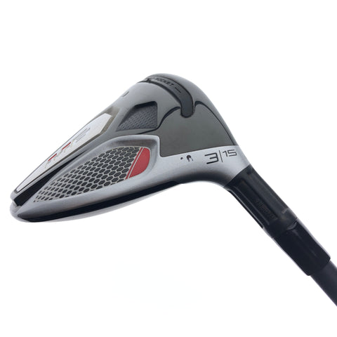 Used TOUR ISSUE TaylorMade M6 3 Fairway Wood / 15 Degrees / TX Flex