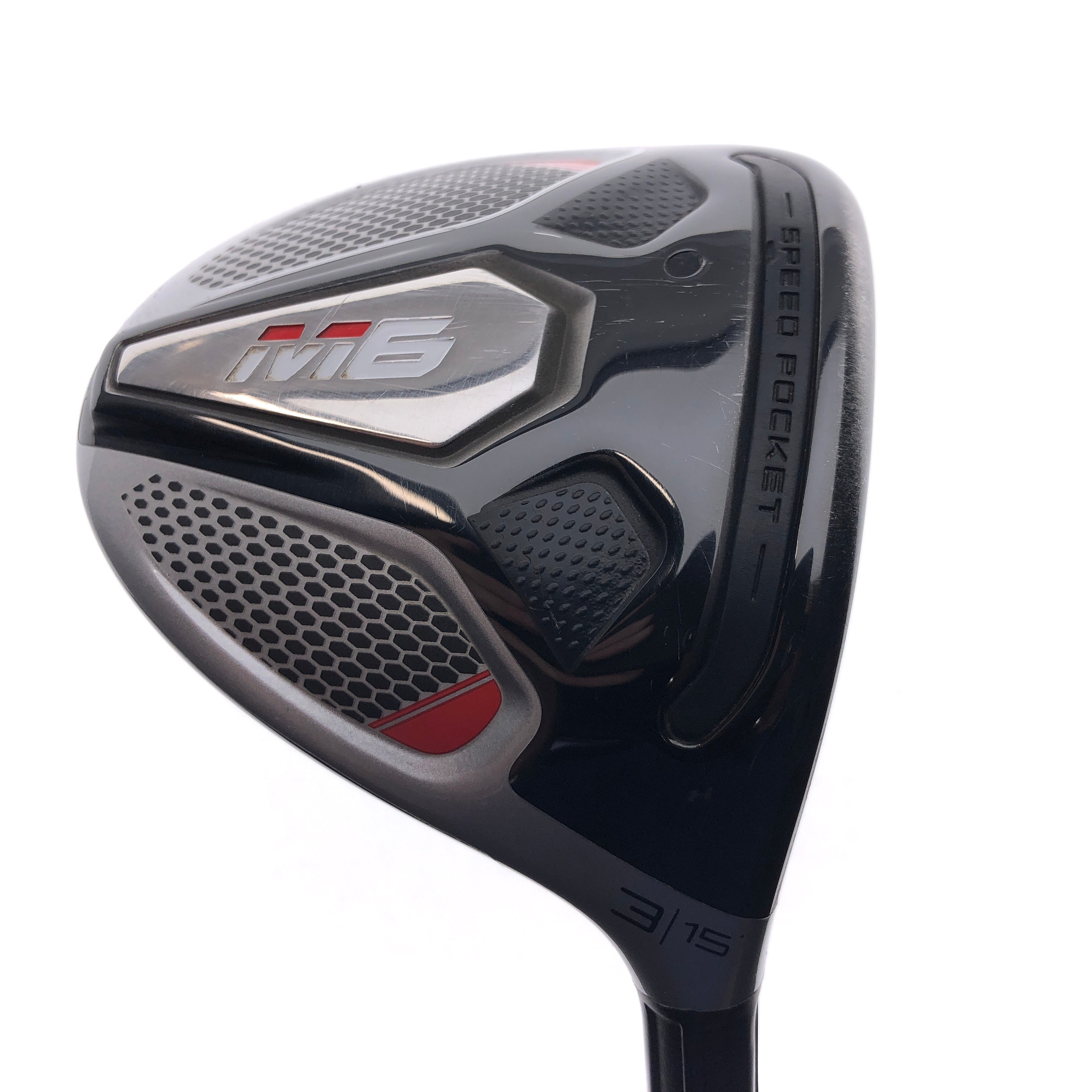 Used TOUR ISSUE TaylorMade M6 3 Fairway Wood / 15 Degrees / TX