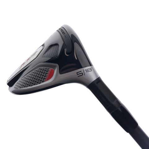 Used TOUR ISSUE TaylorMade M6 5 Fairway Wood / 18 Degrees / TX Flex