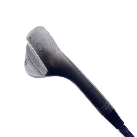 Used TOUR ISSUE TaylorMade MG5 Forged Raw Lob Wedge / 58.0 Degrees / Wedge Flex