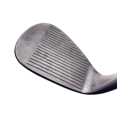 Used TOUR ISSUE TaylorMade MG5 Forged Raw Lob Wedge / 58.0 Degrees / Wedge Flex