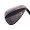 Used TOUR ISSUE TaylorMade Milled Grind 4 Lob Wedge / 58.0 Degrees / Stiff Flex