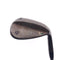 Used TOUR ISSUE TaylorMade Milled Grind 4 Lob Wedge / 58.0 Degrees / Stiff Flex