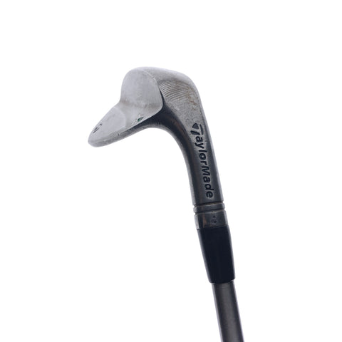 Used TOUR ISSUE TaylorMade Milled Grind 4 Raw Gap Wedge / 50.0 Degrees / Stiff