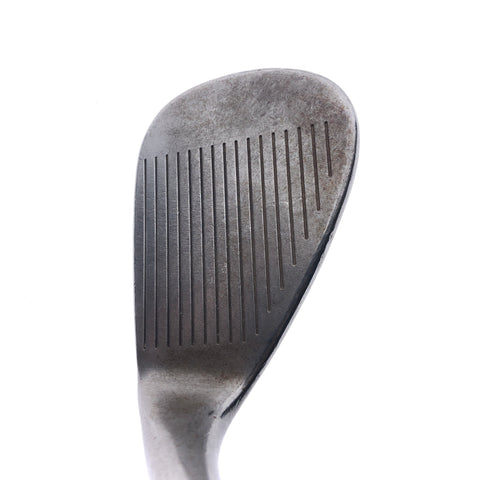 Used TOUR ISSUE TaylorMade Milled Grind 4 Raw Gap Wedge / 50.0 Degrees / Stiff