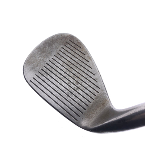 Used TOUR ISSUE TaylorMade Milled Grind 4 Raw Gap Wedge / 50.0 Degrees / Stiff