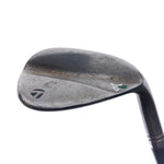Used TOUR ISSUE TaylorMade Milled Grind 4 Raw Gap Wedge / 50.0 Degrees / Stiff
