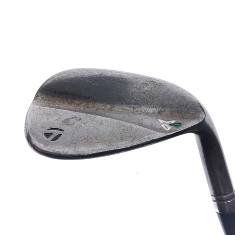 Used TOUR ISSUE TaylorMade Milled Grind 4 Raw Gap Wedge / 50.0 Degrees / Stiff