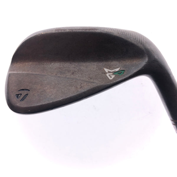 Used TOUR ISSUE TaylorMade Milled Grind 4 Raw Pitching Wedge / 48 Deg / Stiff
