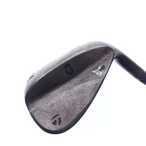 Used TOUR ISSUE TaylorMade Milled Grind 4 Raw Sand Wedge / 54.0 Degrees / Stiff