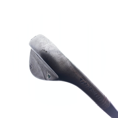 Used TOUR ISSUE TaylorMade Milled Grind 4 Raw Sand Wedge / 54.0 Degrees / Stiff