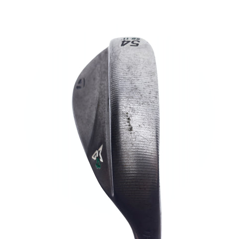 Used TOUR ISSUE TaylorMade Milled Grind 4 Raw Sand Wedge / 54.0 Degrees / Stiff