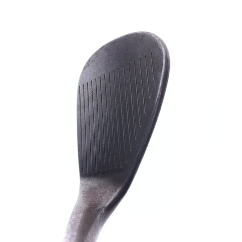 Used TOUR ISSUE TaylorMade Milled Grind 4 Raw Sand Wedge / 54.0 Degrees / Stiff