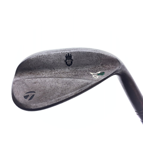 Used TOUR ISSUE TaylorMade Milled Grind 4 Raw Sand Wedge / 54.0 Degrees / Stiff