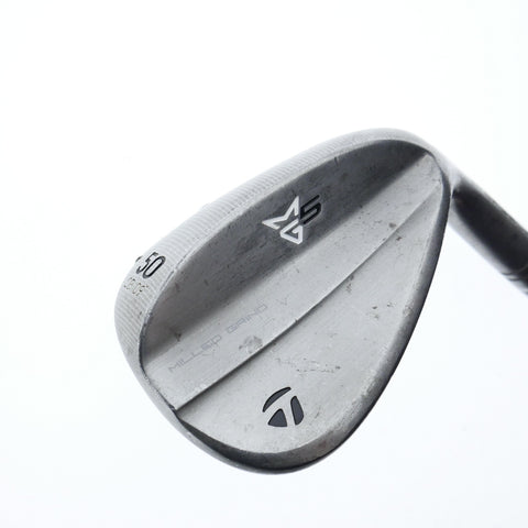 Used TOUR ISSUE TaylorMade Milled Grind 5 Gap Wedge / 50.0 Degrees /