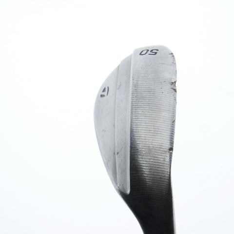 Used TOUR ISSUE TaylorMade Milled Grind 5 Gap Wedge / 50.0 Degrees /
