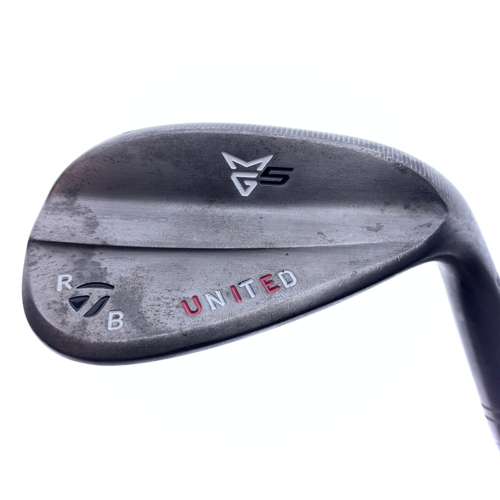 Used TOUR ISSUE TaylorMade Milled Grind 5 Gap Wedge/52.0 Degrees/X-Stiff Flex