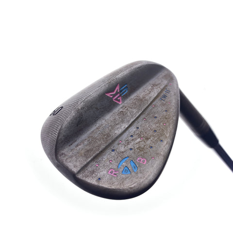 Used TOUR ISSUE TaylorMade Milled Grind 5 Lob Wedge / 60.0 Degrees / X-Stiff