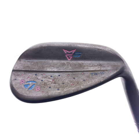 Used TOUR ISSUE TaylorMade Milled Grind 5 Lob Wedge / 60.0 Degrees / X-Stiff