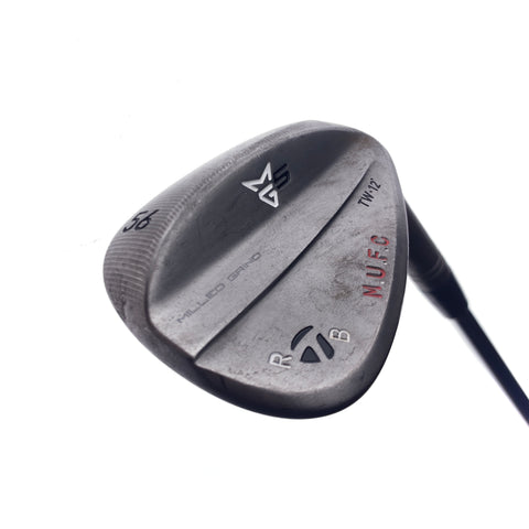 Used TOUR ISSUE TaylorMade Milled Grind 5 Sand Wedge / 56.0 Degrees / X-Stiff