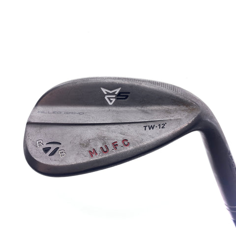 Used TOUR ISSUE TaylorMade Milled Grind 5 Sand Wedge / 56.0 Degrees / X-Stiff