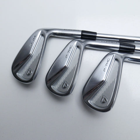 Used TOUR ISSUE TaylorMade P7MC 2020 Iron Set / 5 - PW / X-Stiff Flex