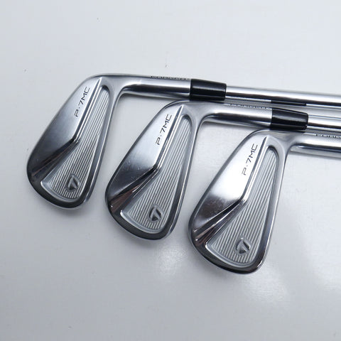 Used TOUR ISSUE TaylorMade P7MC 2020 Iron Set / 5 - PW / X-Stiff Flex