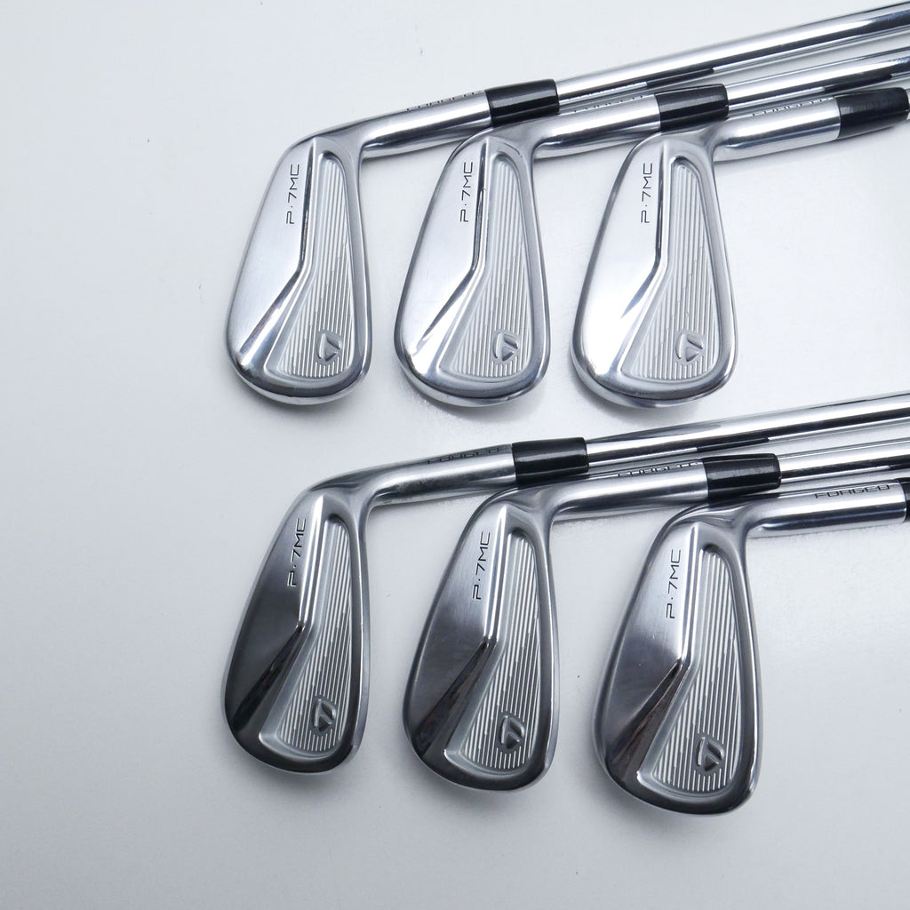 Used TOUR ISSUE TaylorMade P7MC 2020 Iron Set / 5 - PW / X-Stiff Flex