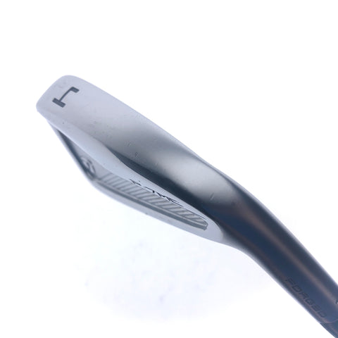 Used TOUR ISSUE TaylorMade P7MC 2023 4 Iron / 23 Degrees / Stiff Flex