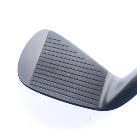 Used TOUR ISSUE TaylorMade P7MC 2023 4 Iron / 23 Degrees / Stiff Flex