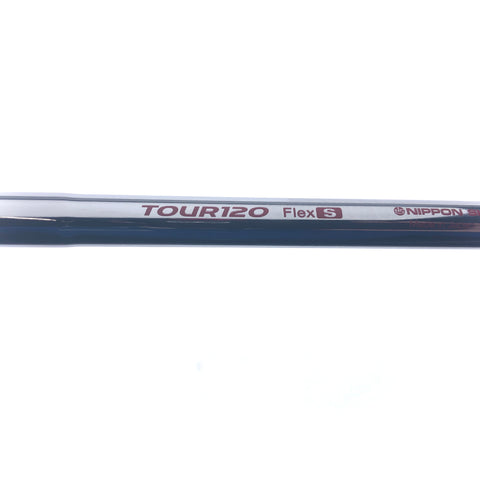 Used TOUR ISSUE TaylorMade P7MC 2023 4 Iron / 23 Degrees / Stiff Flex
