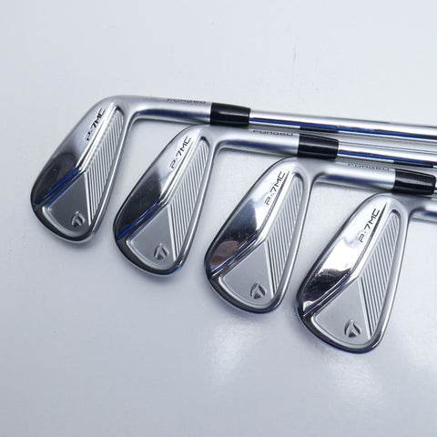 Used TOUR ISSUE TaylorMade P7MC 2023 Iron Set / 4 - PW / Stiff Flex