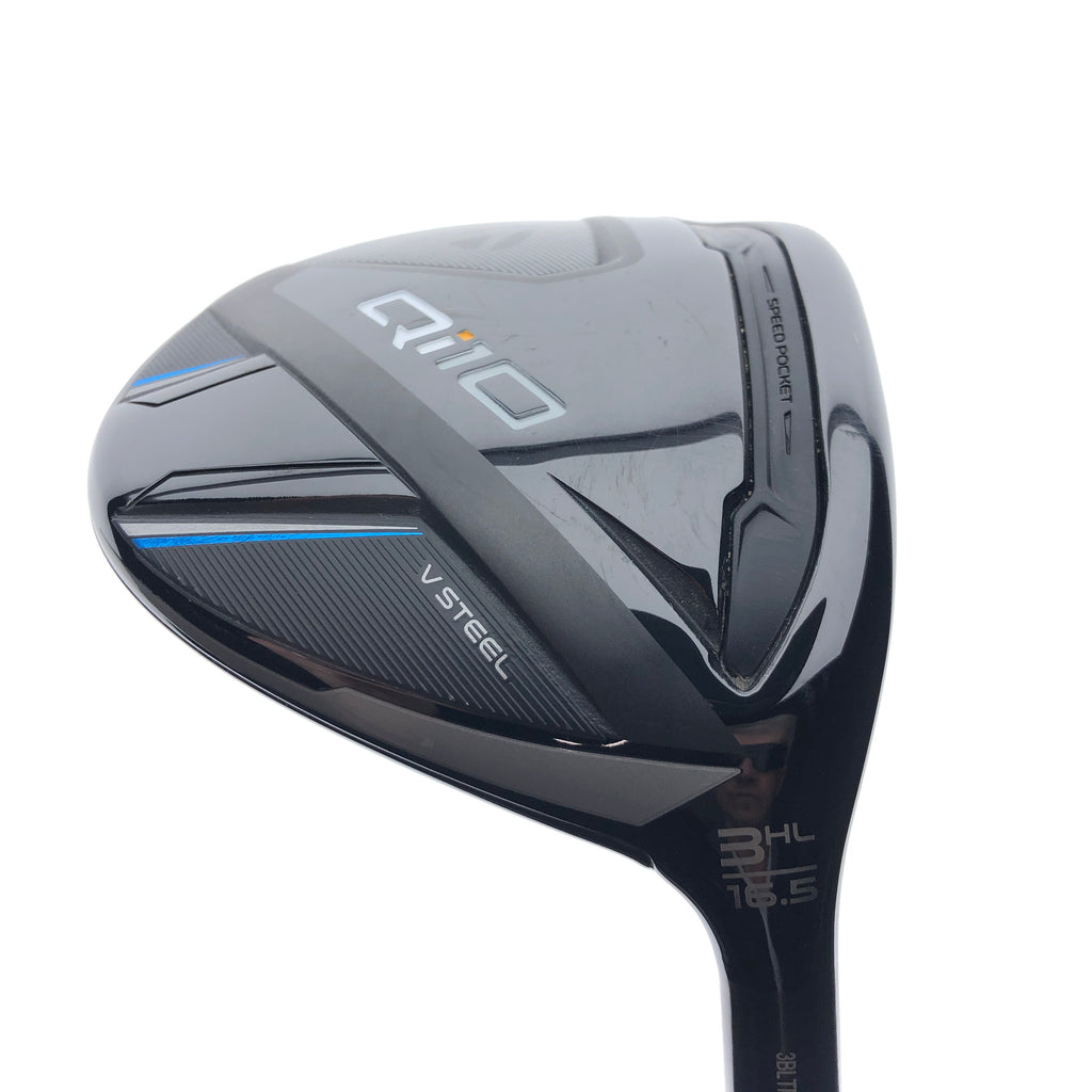 Used TOUR ISSUE TaylorMade Qi10 3 HL Fairway Wood / 16.5 Degrees / Stiff Flex