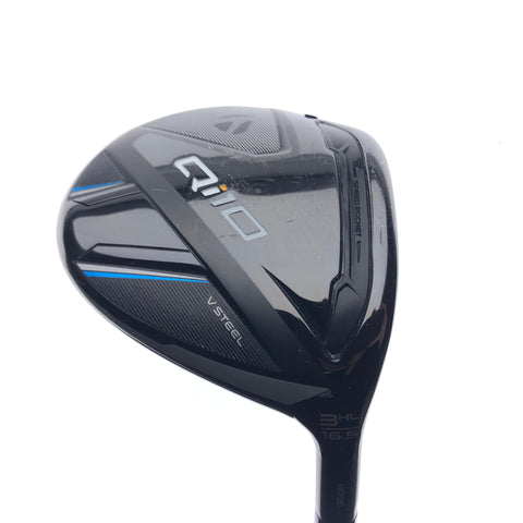 Used TOUR ISSUE TaylorMade Qi10 3 HL Fairway Wood / 16.5 Degrees / X-Stiff Flex