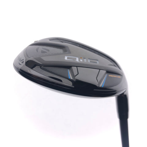 Used TOUR ISSUE TaylorMade Qi10 4 Hybrid / 22 Degrees / Stiff Flex