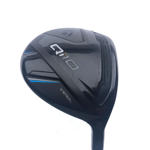 Used TOUR ISSUE TaylorMade Qi10 5 Fairway Wood / 18 Degrees / Regular Flex