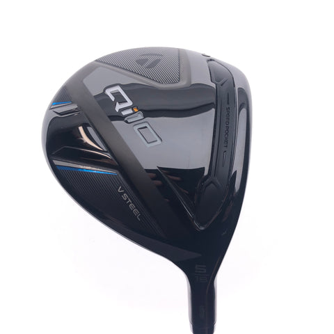 Used TOUR ISSUE TaylorMade Qi10 5 Fairway Wood / 18 Degrees / Regular Flex