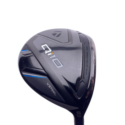Used TOUR ISSUE TaylorMade Qi10 5 Fairway Wood / 18 Degrees / Regular Flex