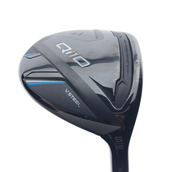 Used TOUR ISSUE TaylorMade Qi10 5 Fairway Wood / 18 Degrees / Stiff Flex